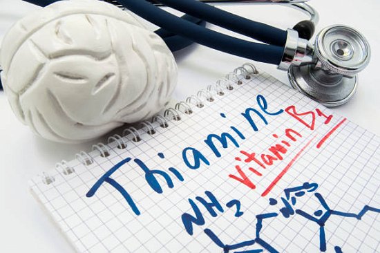 La thiamine est un composant de la Cardione